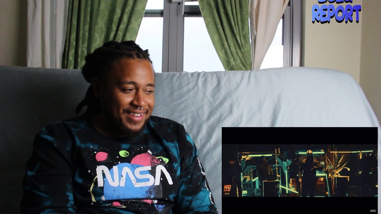 Bam Bam - Mad About Bars w/ Kenny Allstar (REACTION/REVIEW) | THE BLEU REPORT