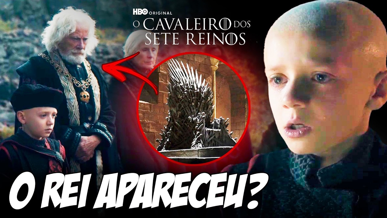 35 SEGREDOS DO EP. 6 DE CAVALEIRO DOS SETE REINOS!