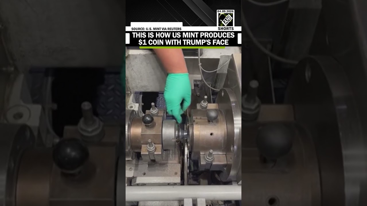 This is How US Mint produces $1 coins featuring Prez Trump to mark America&rsquo;s 250th anniversary