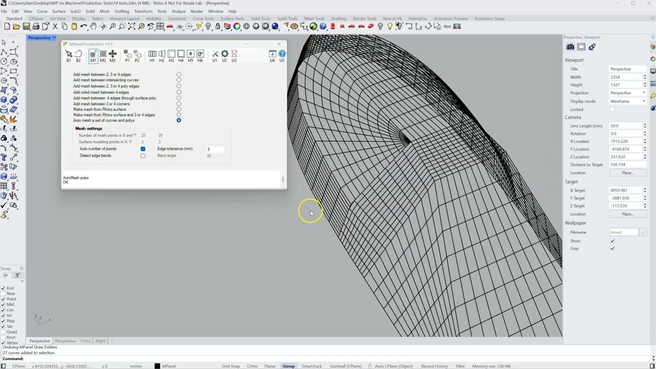 Detect Edge Bends - Production V14