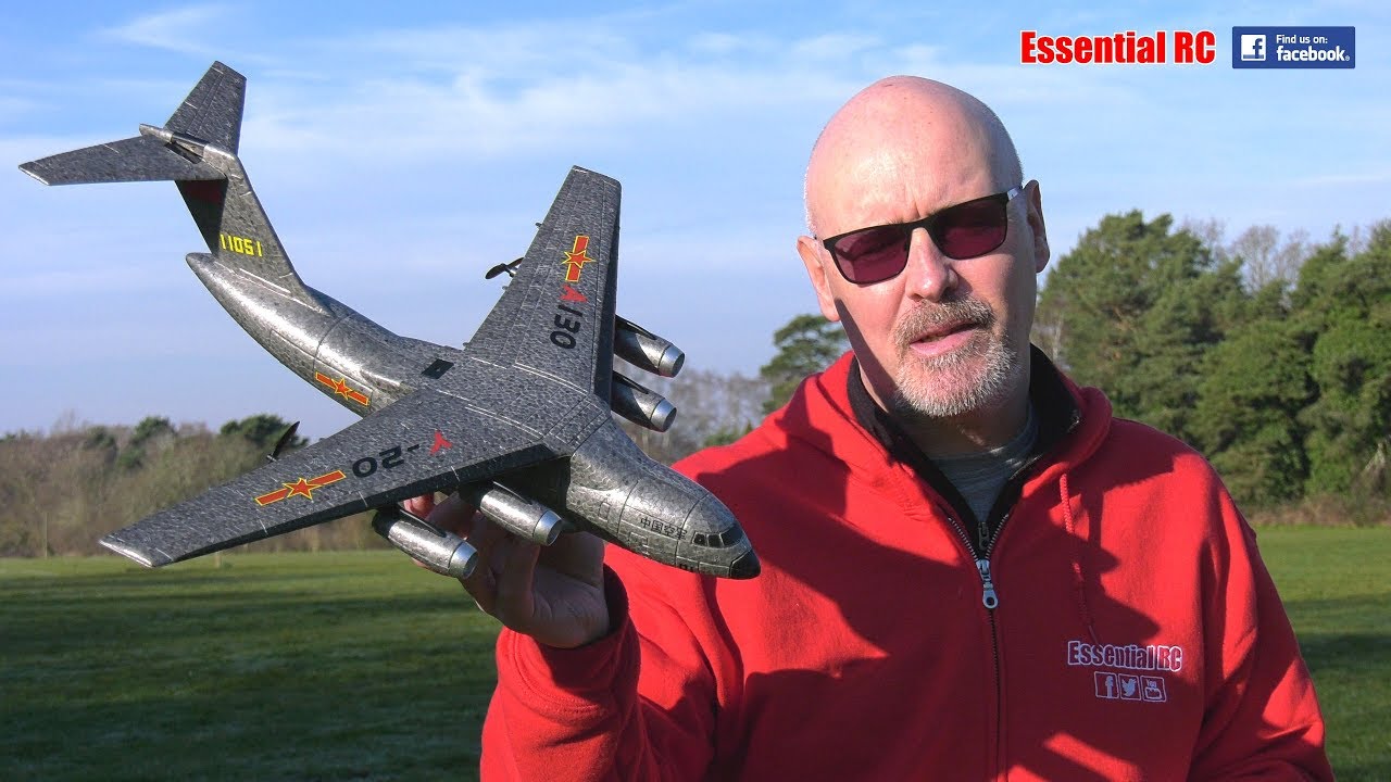 XK A130-Y20 CHEAP EASY TO FLY RC Airplane RTF with stability Gyro: ESSENTIAL RC FLIGHT TEST