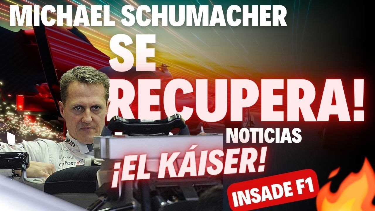 Impactante noticia sobre Michael Schumacher tras 12 años: hay avances esperanzadores ❤️🏎️