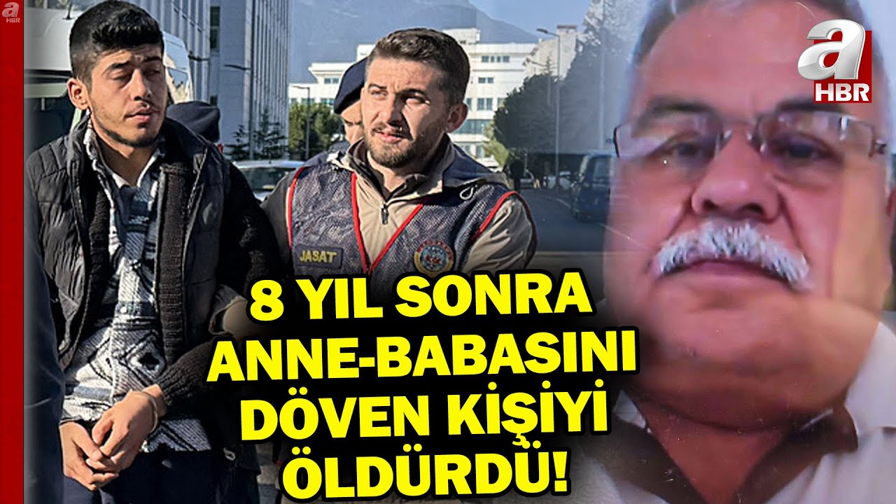 8 Yıl Boyunca Cinayete Hazırlandı, 8 Yıl Sonra Anne-Babasını Döven Kişiyi Öldürdü!  | A Haber