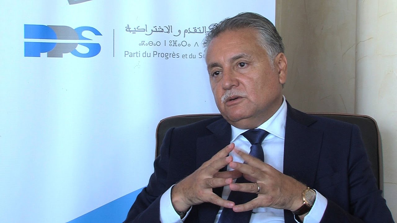 حوار مع الأمين العام لحزب التقدم والاشتراكية محمد نبيل بنعبد الله
