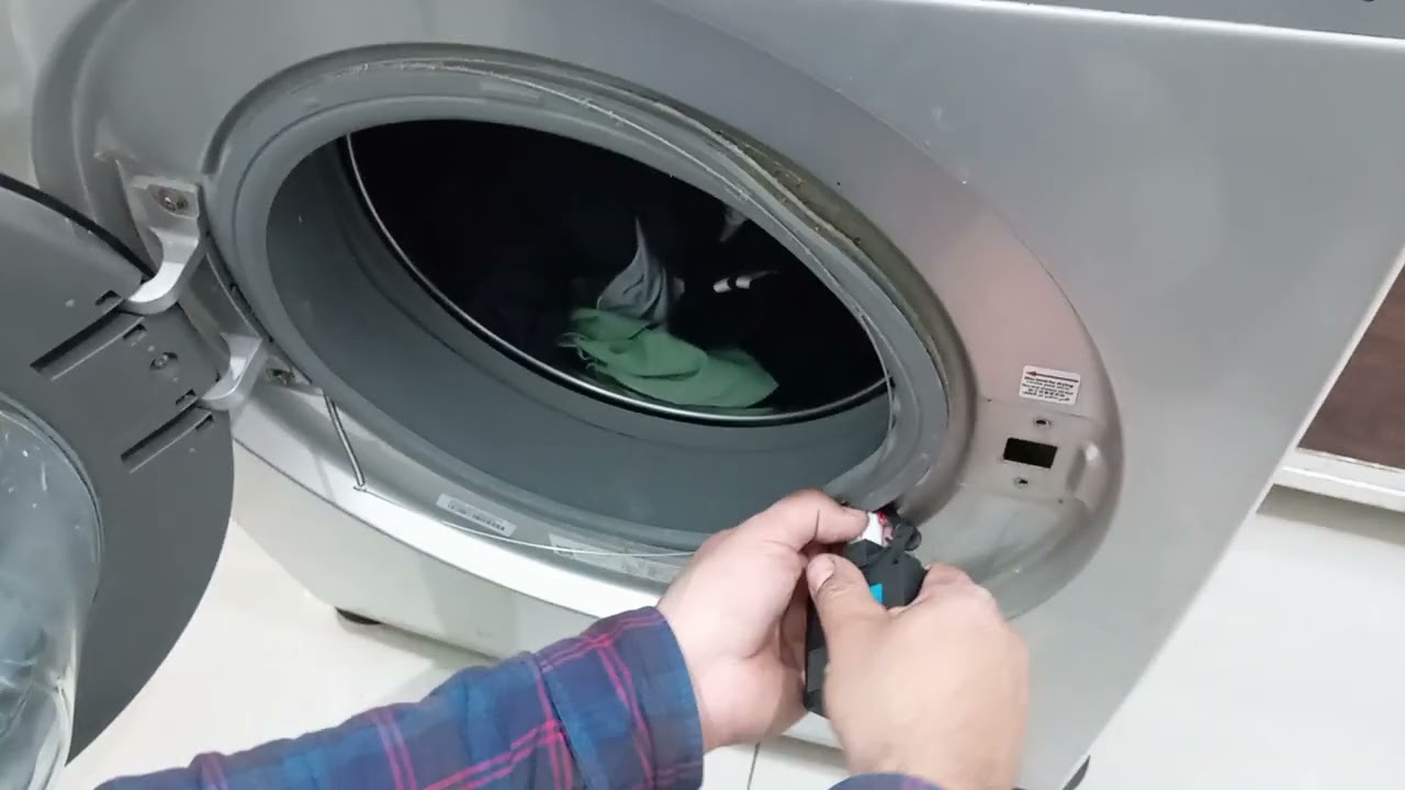 كود الخطأ DCغسالة سامسونج