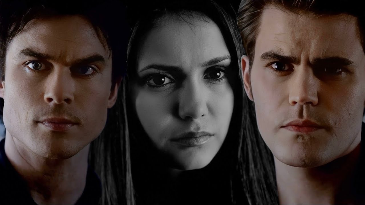 elena + stefan + damon | forgotten ghost