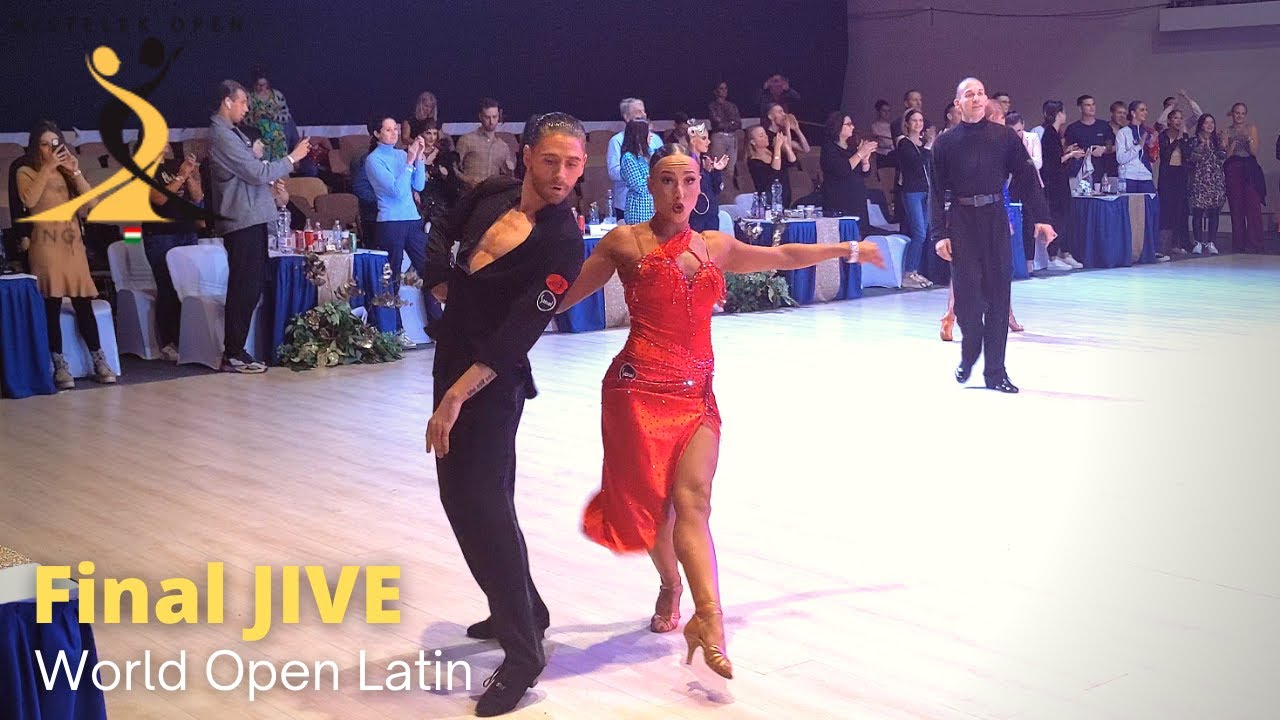 2022 WDSF World Open Kistelek Latin | Final Jive