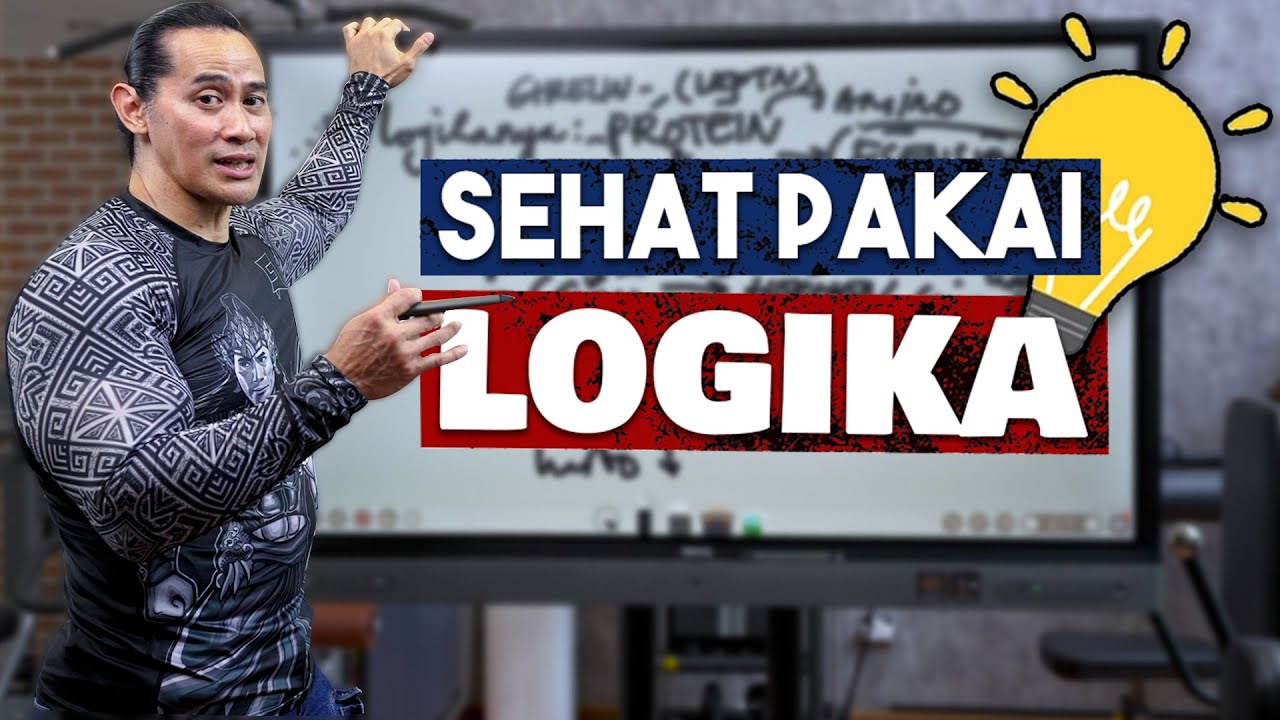 7 LOGIKA SEHAT! JADILAH TUAN RUMAH YANG BAIK UNTUK TUBUH!