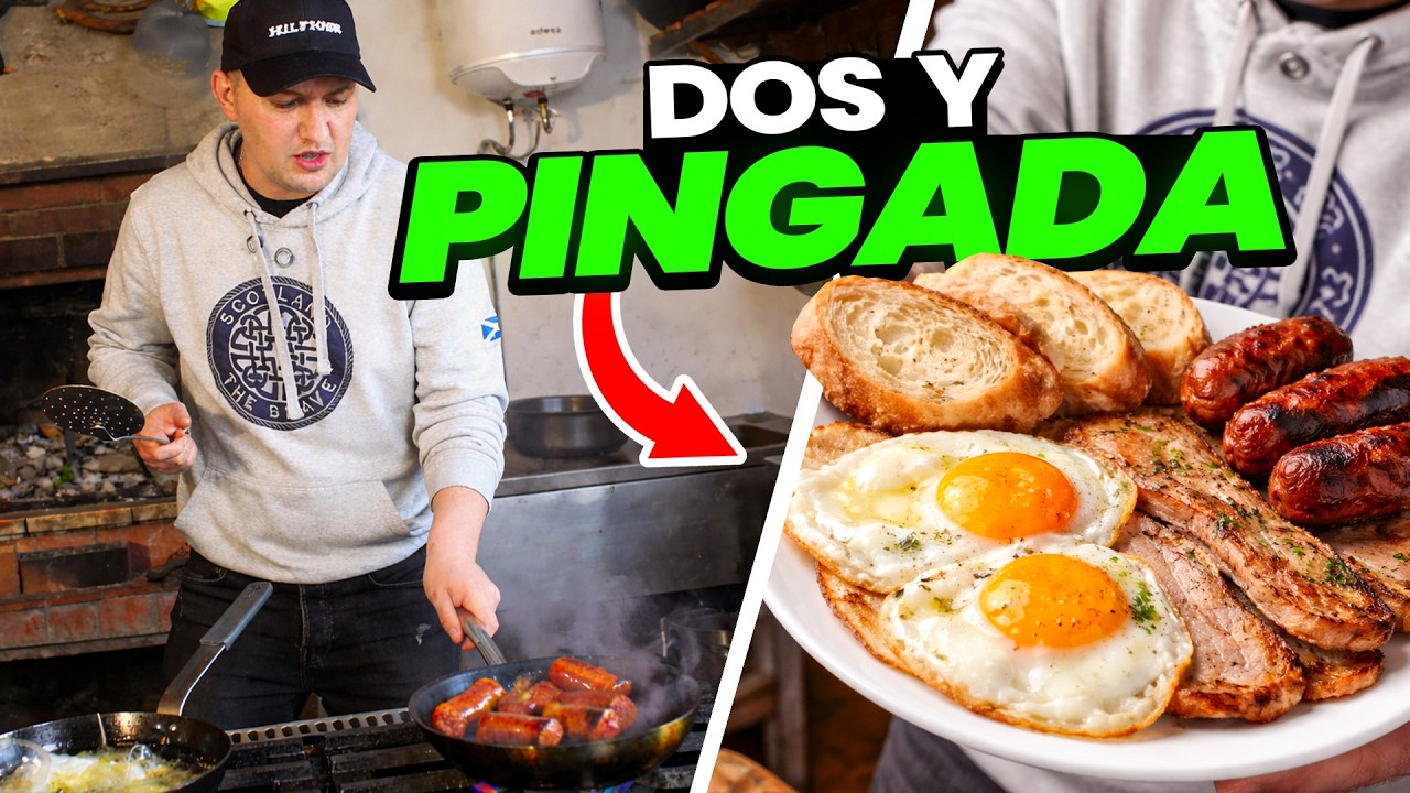 Qu&eacute; es dos y pingada | Receta tradicional