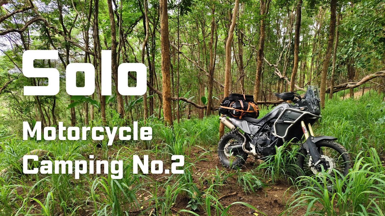 Solo Motorcycle Camping No.2 | Tenere 700 | ขี่มอเตอร์ไซค์เข้าป่าคนเดียว| Silent Vlog