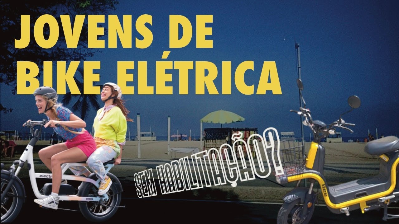 Jovens e bikes elétricas: casamento da praticidade