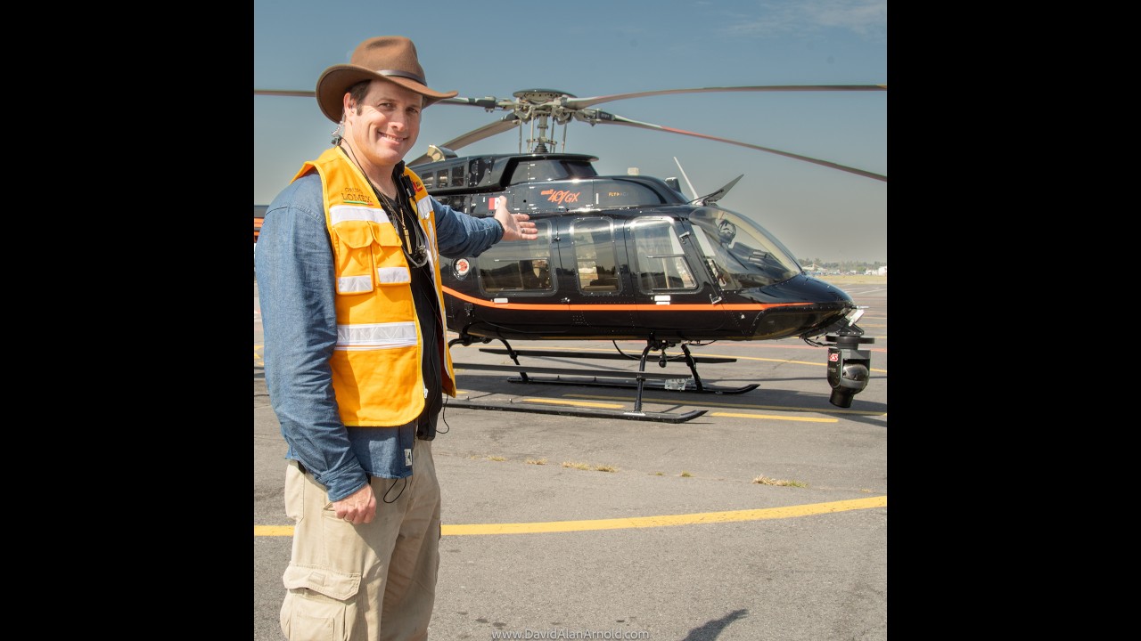 What a Machine!  Firing Up Bell 407 in Mexico City