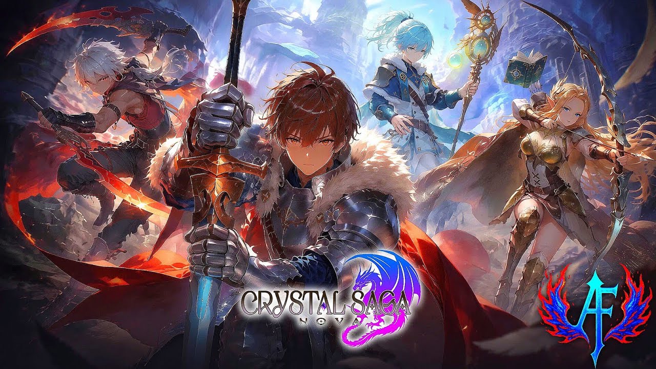 Crystal Saga Nova Gameplay Android (Gift Codes) Official Released