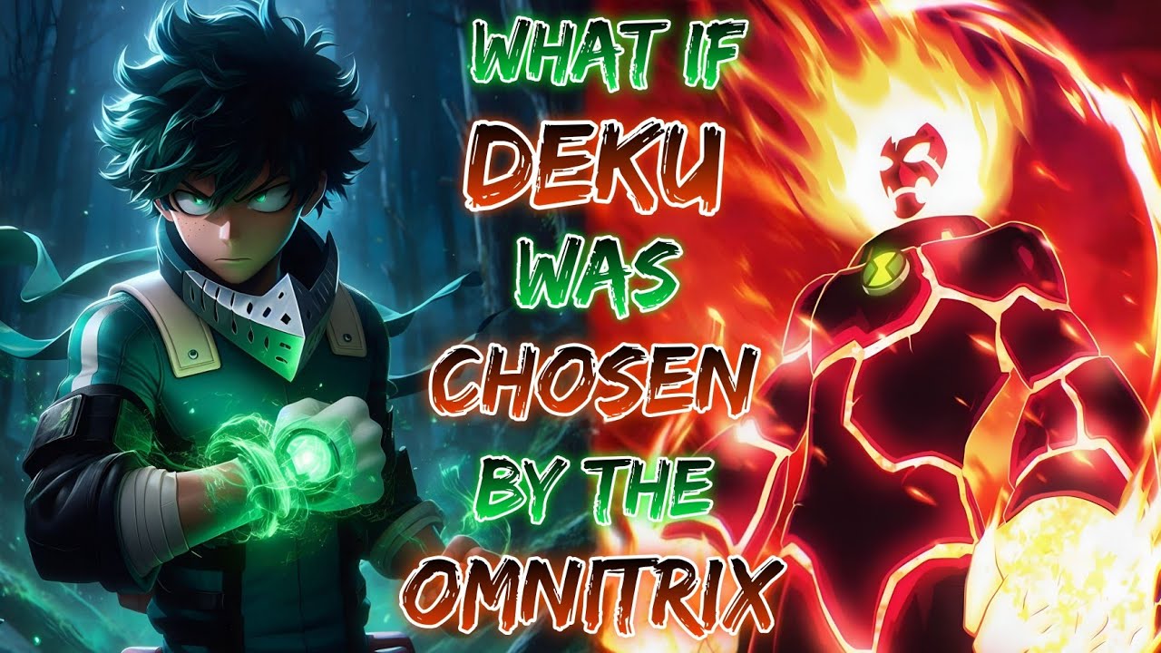 What If Deku Was Chosen by the Omnitrix!? | Part 1