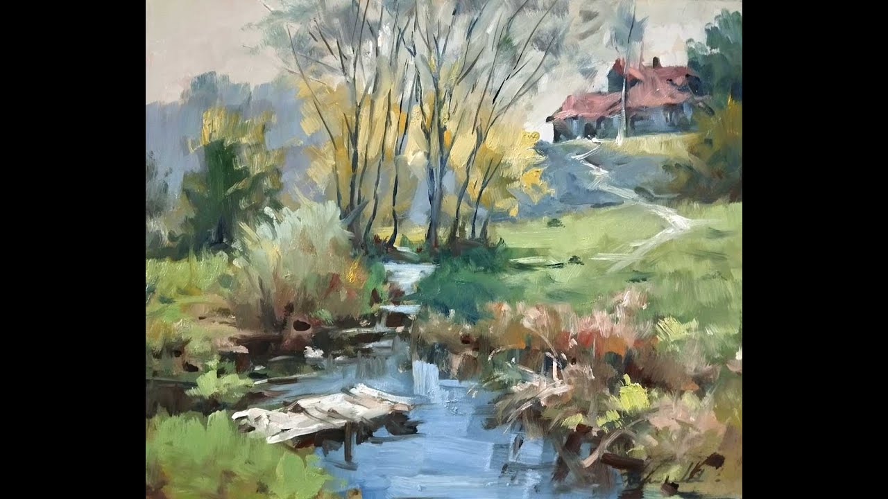 Christian Arnould /démo Oil painting