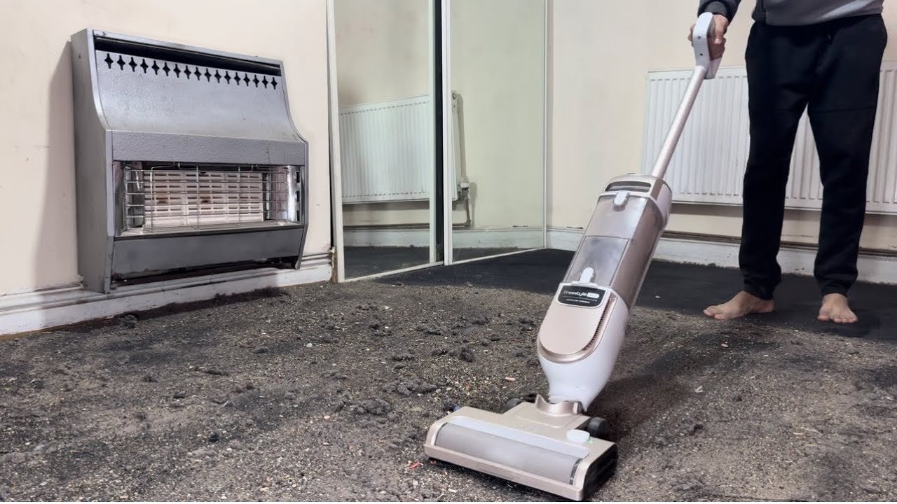 Shark Freestyle Max cordless vacuum cleaner - [Performance Testing]