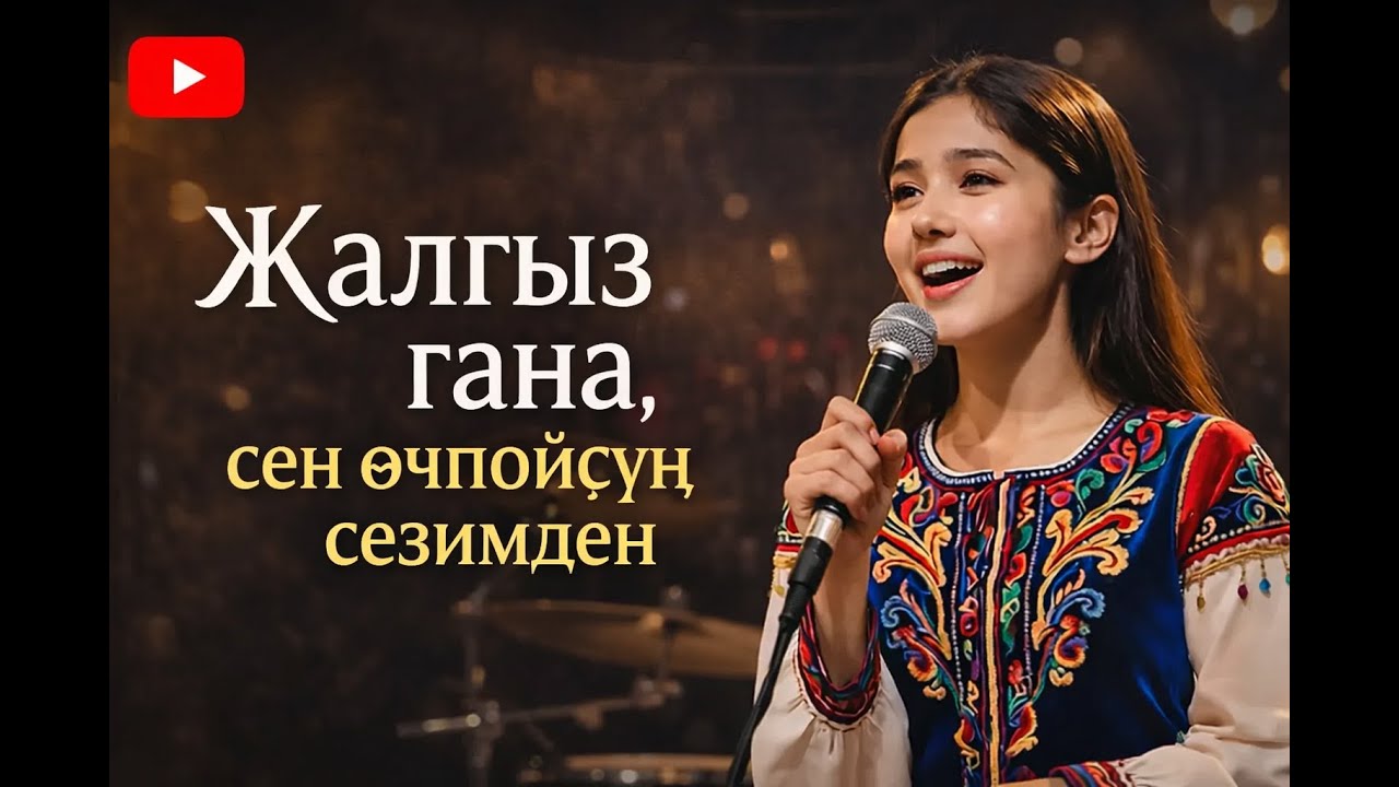 Жалгыз гана, сен өчпөйсүң сезимден.