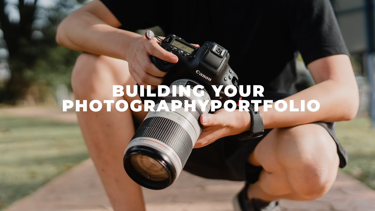 How to Build Your Photography Portfolio as a Beginner/Freelance
