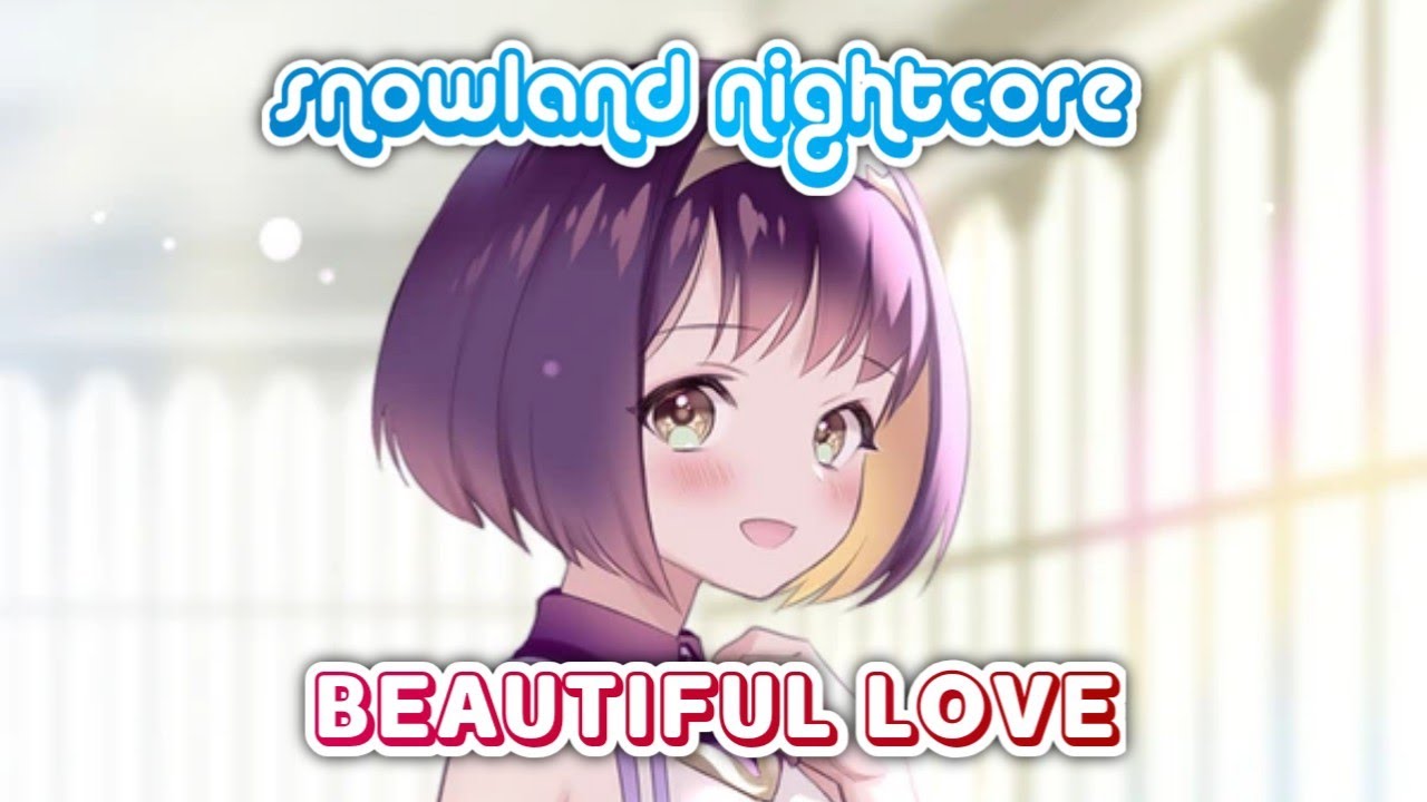 「Nightcore」« Justin Bieber x Free Fire • Beautiful Love » Lyrics