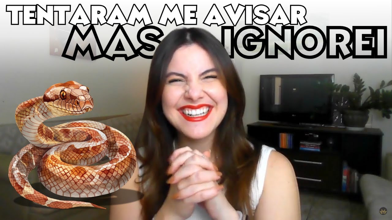 Arquetipo da Cobra: ATIVAR o MESMO arquétipo DUAS VEZES muda tudo