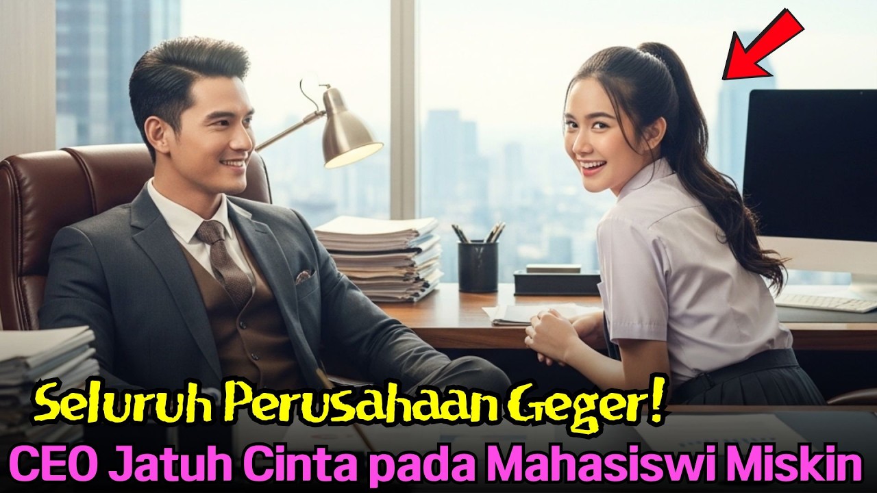 Seluruh Perusahaan Geger! CEO Jatuh Cinta pada Mahasiswi Miskin