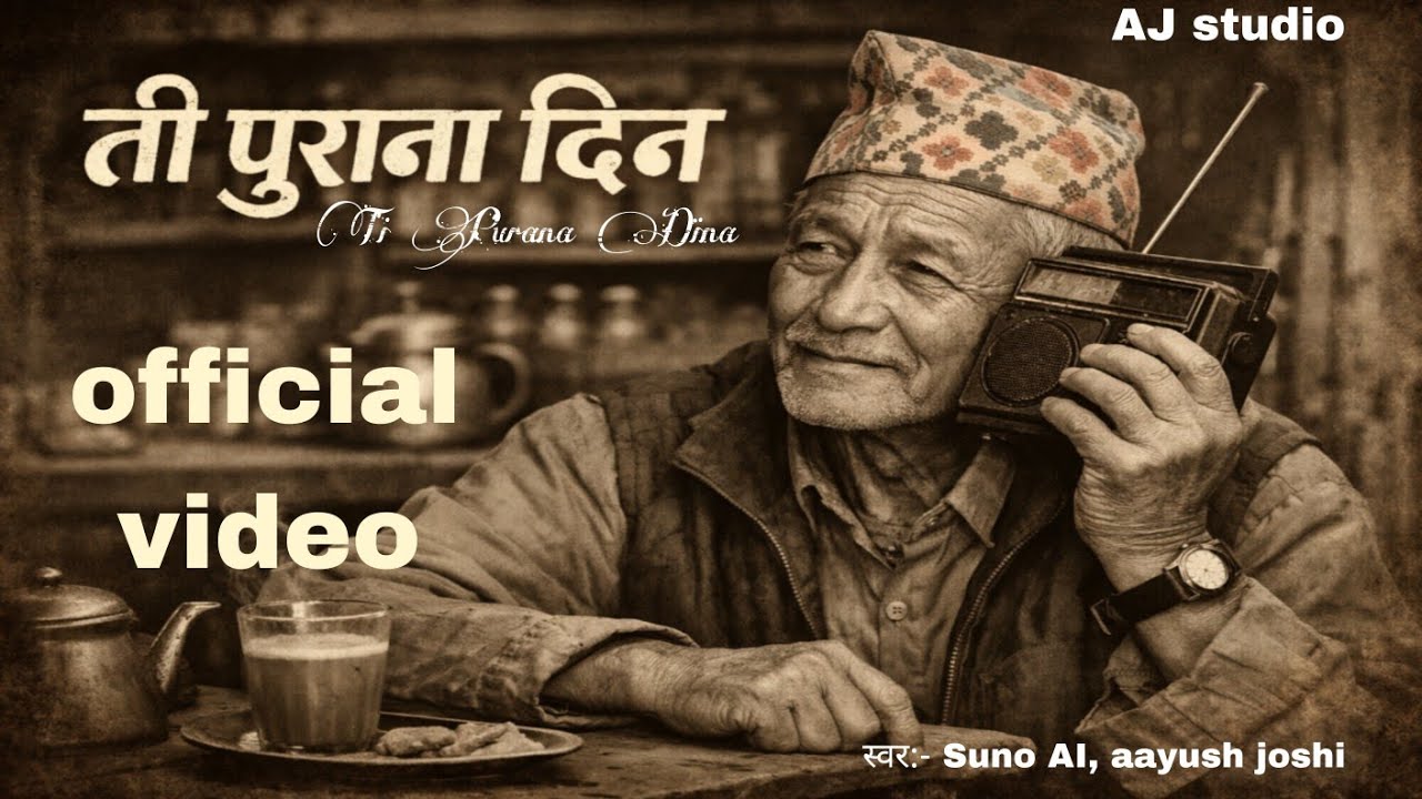 ती पुराना दिन - new nepali songs 2026 | Aayush joshi, Suno Ai, ChatGPT | AJ studio 