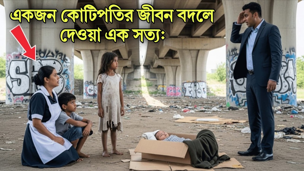 একজন কোটিপতির জীবন বদলে দেওয়া এক সত্য: কর্মচারীর পিছু নিয়ে ব্রিজের নিচে যা দেখলেন!