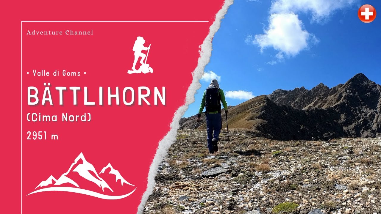 Bättlihorn Nord (2951 m) • Valle di Goms •