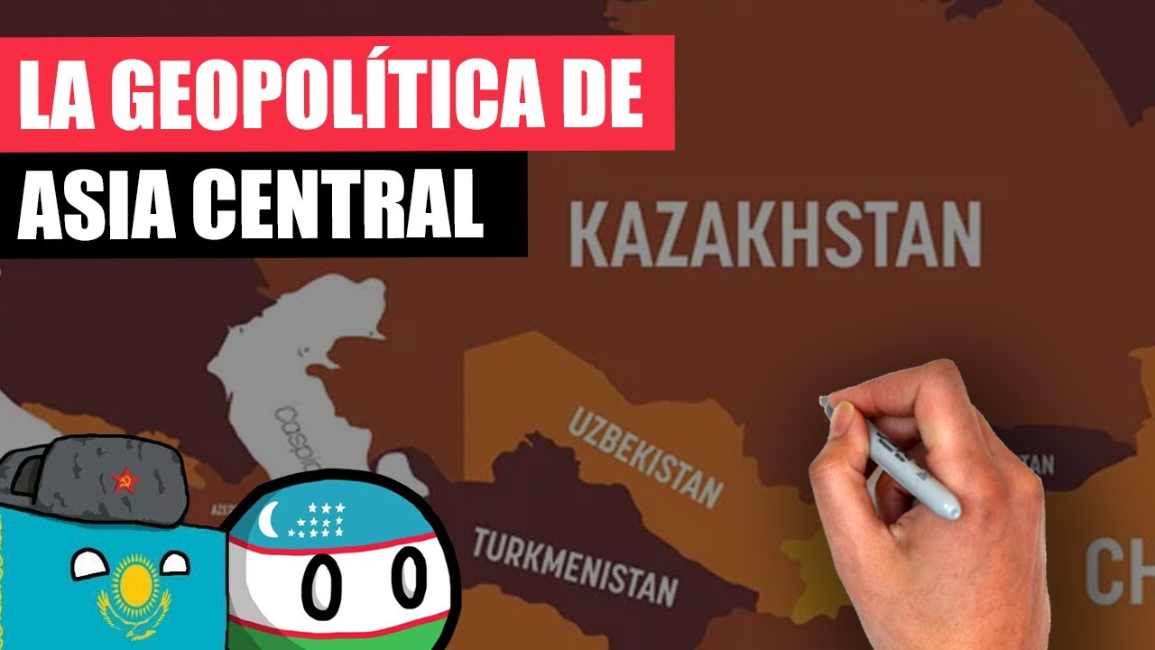 ✅ TODO lo que tienes que saber sobre ASIA CENTRAL | La geopolítica de los 5 “istanes”