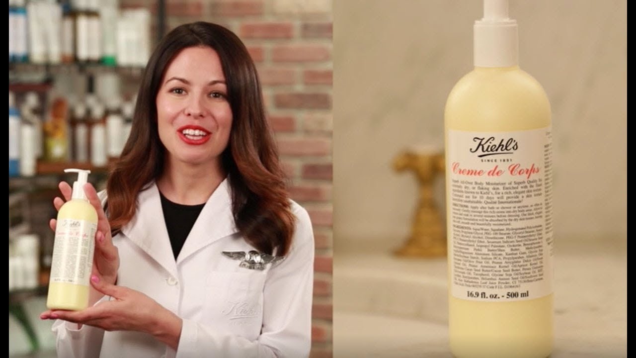 Все, что вам нужно знать о креме Kiehl's Creme de Corps