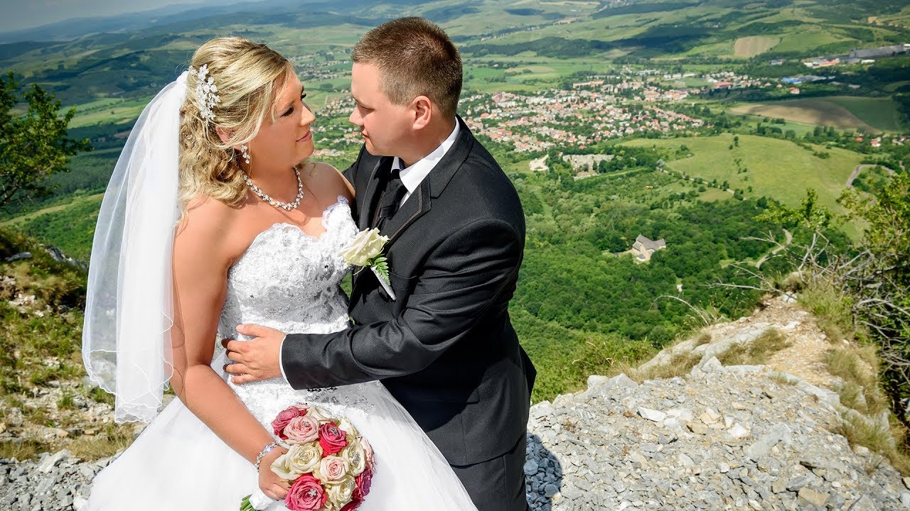 ESKÜVŐ - Videoklip - EGER  (Dalma & Ádám) - Legszebb pillanatok - WEDDING