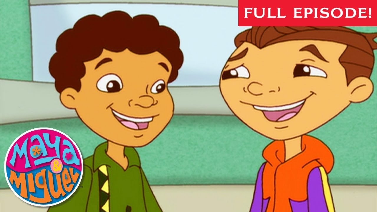 The Pen-Pal | Full Episode | Maya & Miguel | Scholastic Classic