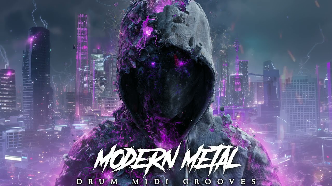 Introducing: Modern Metal Drum MIDI Groove Pack