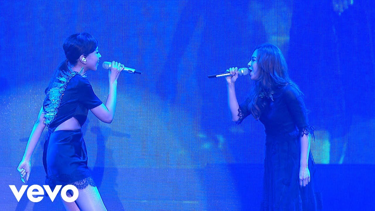 AGA, Gin Lee - 一加一 (Live)