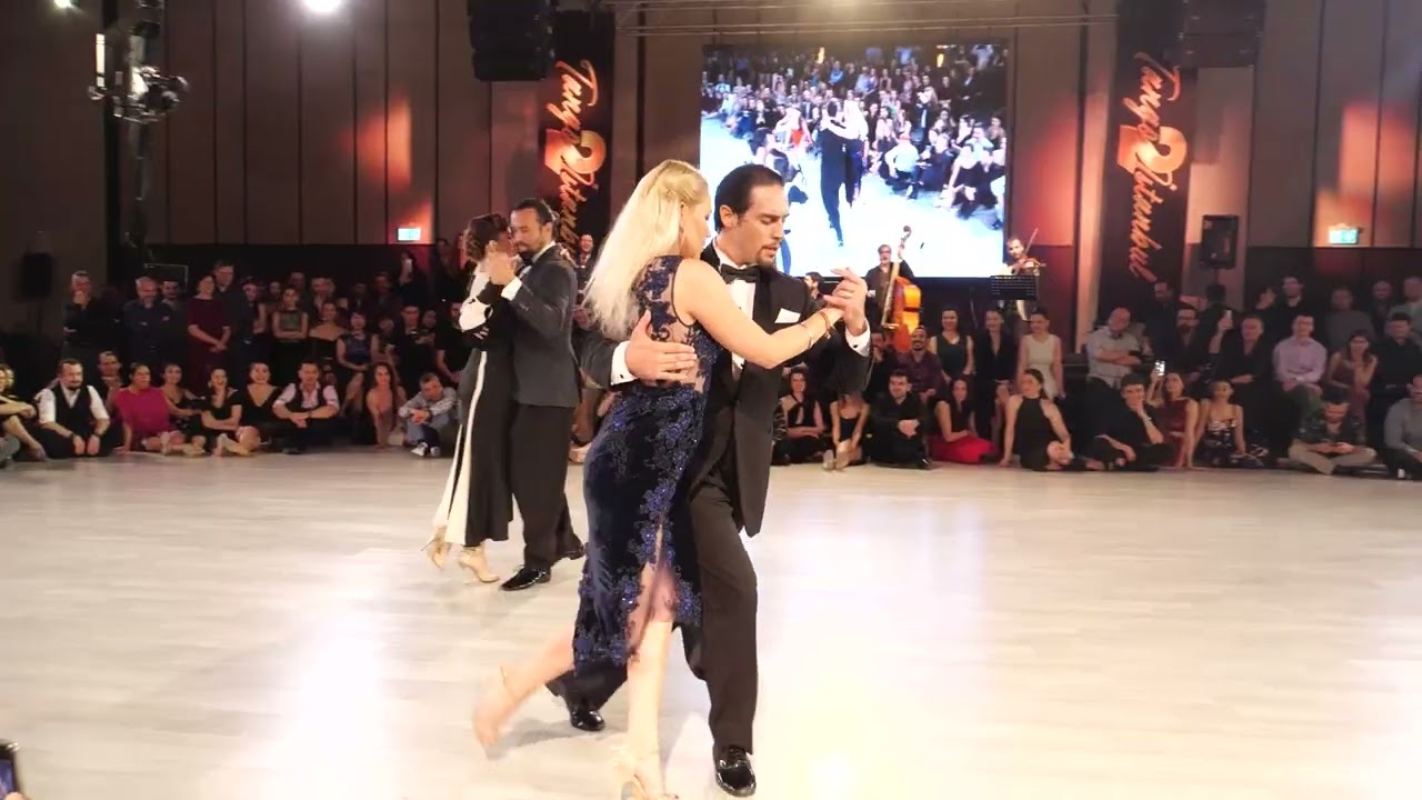 Juan Malizia & Manuela Rossi Giampiero Cantone & Julia Osina with Tango Bardo | 14th tango2istanbul