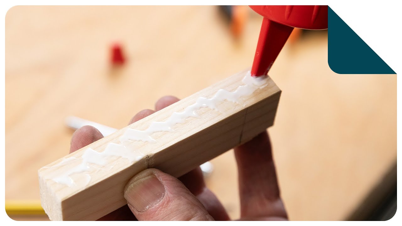 Lijmen van hout | Techniek in de werkplaats
