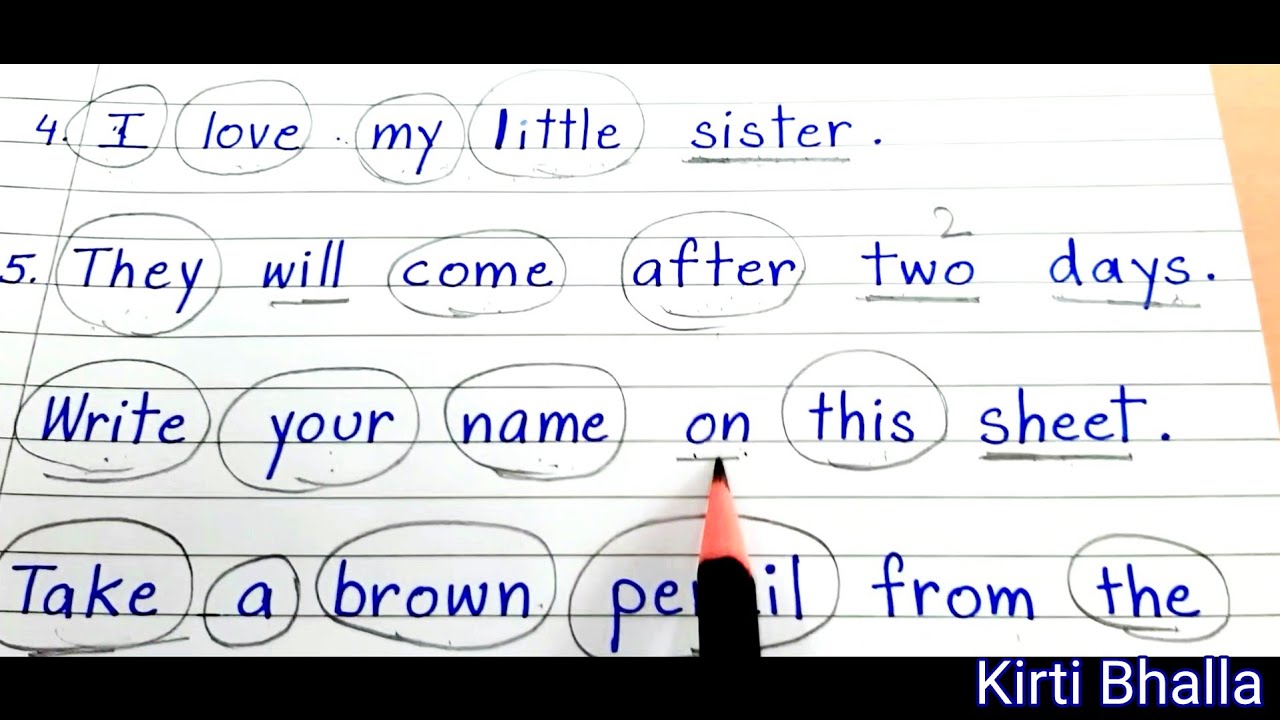 #Sight words list-8 #tricky words #High frequency words #sentence reading #how to read sentences