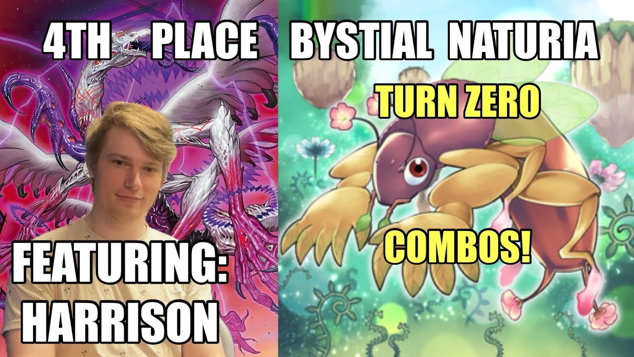 4th Place Bystial Naturia Deck Profile - Harrison