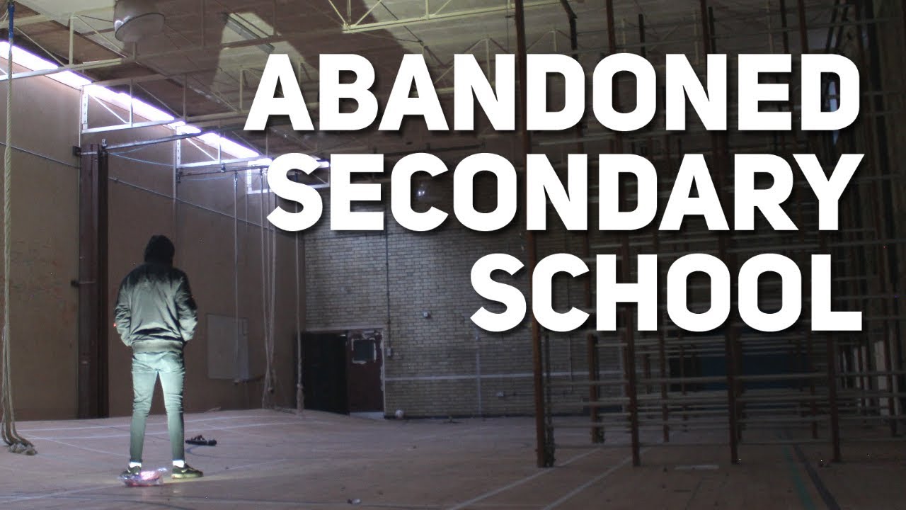 Exploring a Famous Abandoned Secondary School (From Educating Essex)