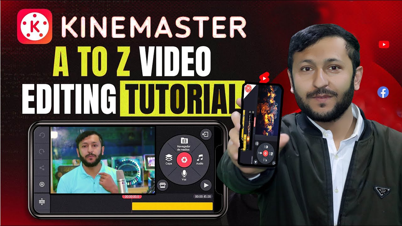 Kinemaster Video Editing In Hindi / Urdu| Youtube Video Edit Kaise Kare ? Kinemaster Editing