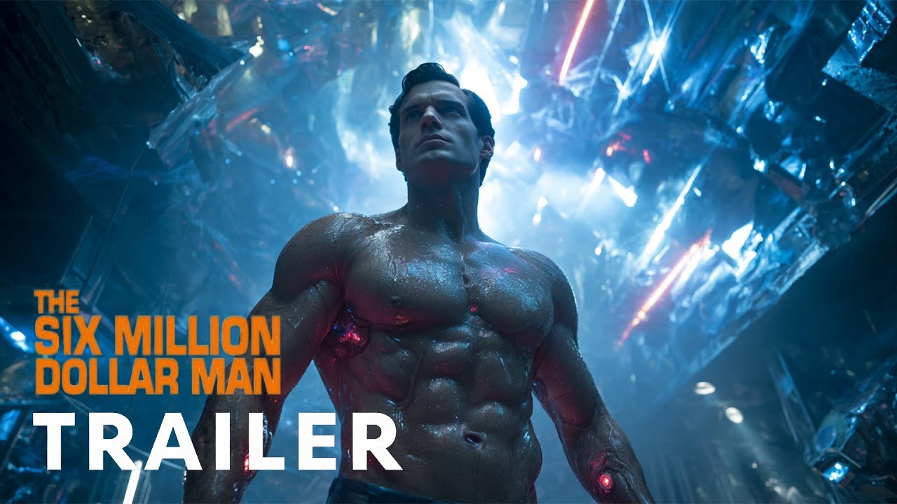 THE SIX MILLION DOLLAR MAN (2025) | First Trailer | Henry Cavill | Concept Version