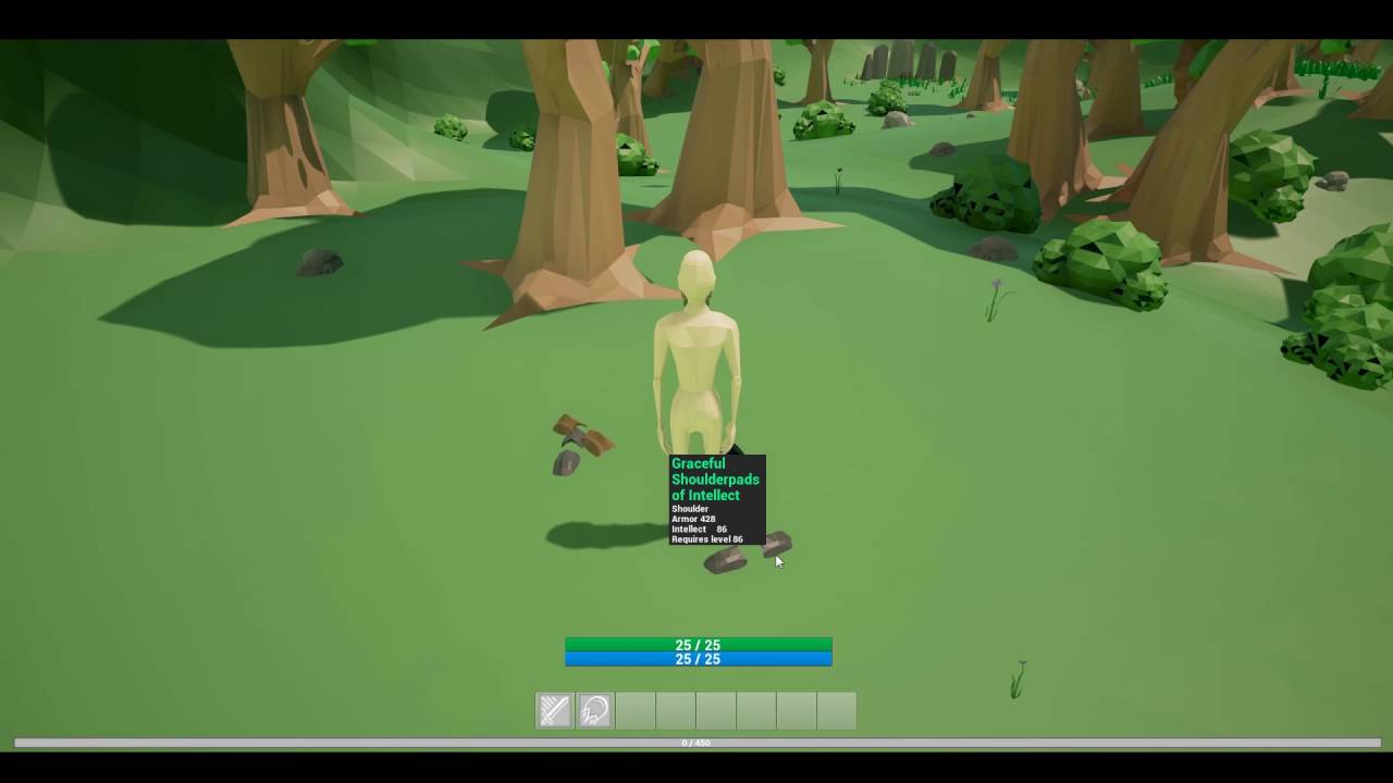 IndieMMO - Procedurally Generated Armor