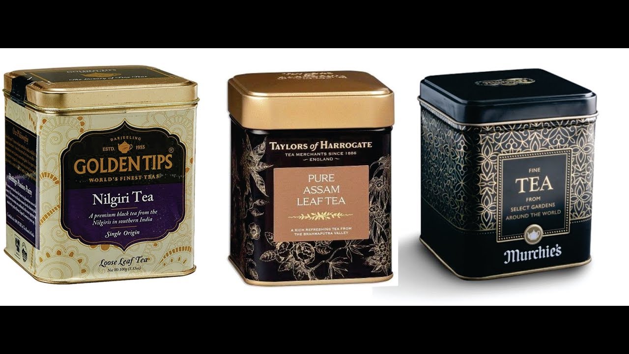 Luxury Tea Label Design Using Coreldraw