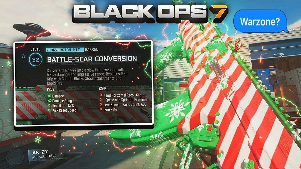 The NEW AK-27 SCAR Conversion Kit is a HIDDEN GEM