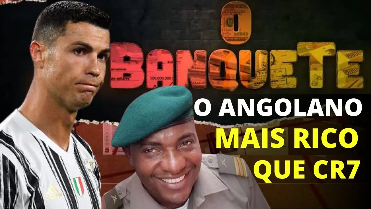 O Banquete - O angolano mais rico que o Cristiano Ronaldo Pedro Lussaty | 2 Temporada | Episódio 1