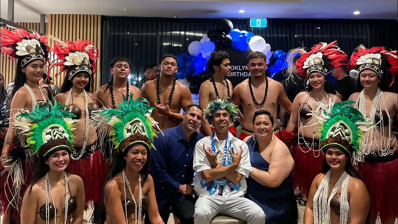 Brooklyn’s 21st Birthday - Te Moana Nui Dance Troupe