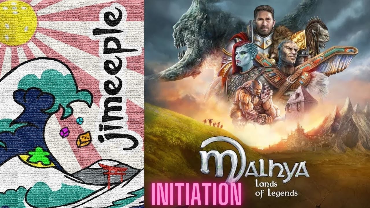 Malhya Lands of Legends [FR] : Partie d'initiation ! Part 1 