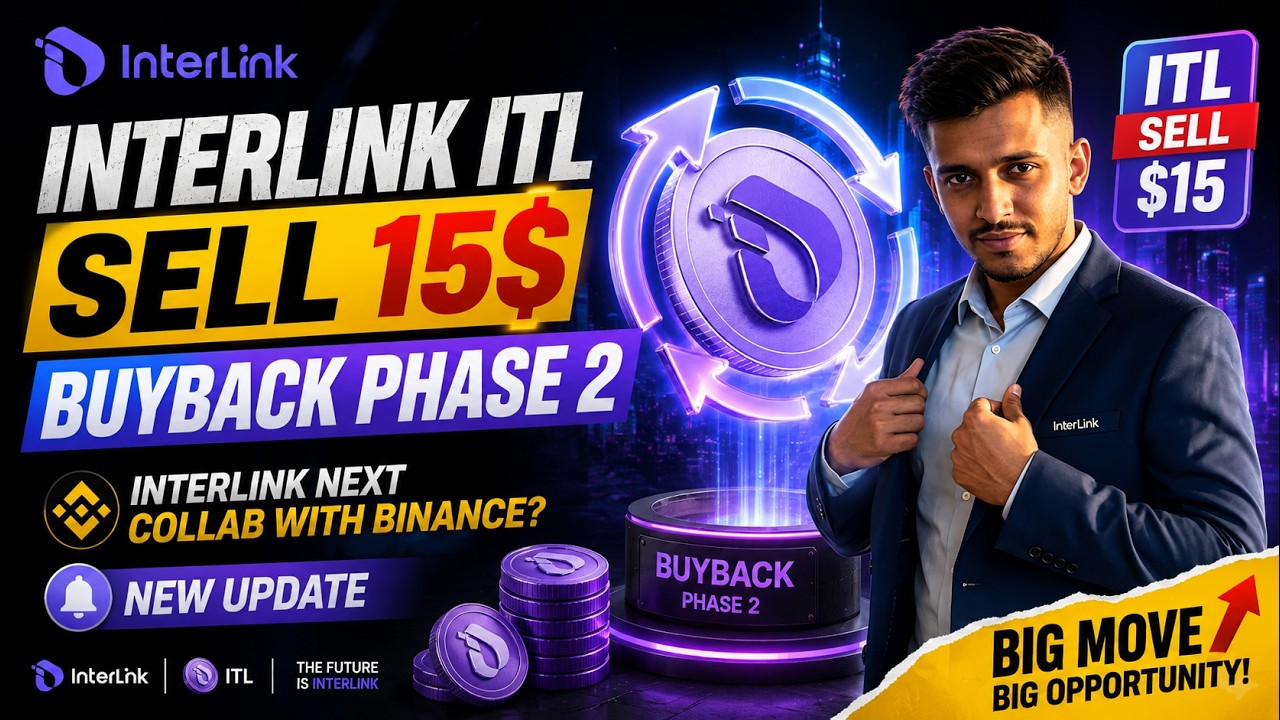 Interlink ITL $15 | Interlink New Update | Interlink Labs | Interlink | ITLX