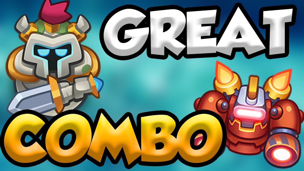 THE DAMAGE IS REAL WITH THIS COMBO!!