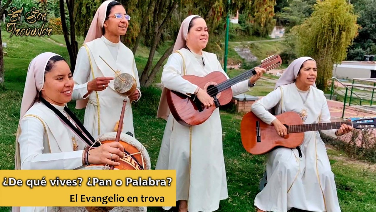EVANGELIO en Trova| I domingo de Cuaresma - ¿DE QUÉ VIVES? 🍞 ¿Pan o Palabra? #SonTrovador